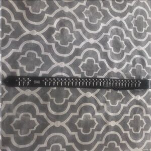 Black Levy’s guitar strap